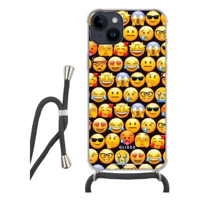 Emoji Town - iPhone 14 Plus Handyhülle - Bumper case