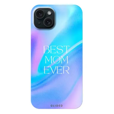 Best Mom - iPhone 15 Plus Handyhülle - Biologisch Abbaubar