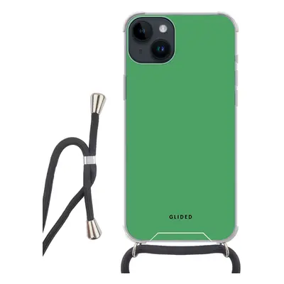 Green Elegance - iPhone 14 Plus Handyhülle - Bumper case