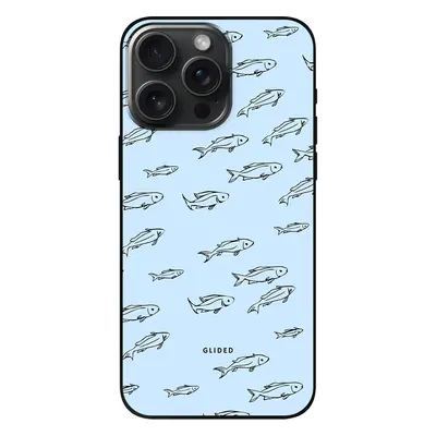 Fishy - iPhone 15 Pro Max Handyhülle - Crossbody case mit Band