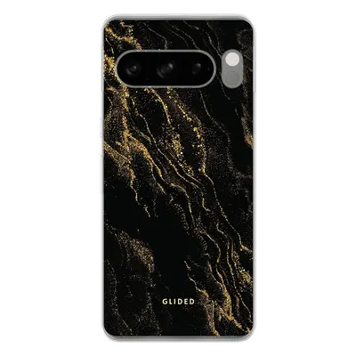 Black Marble - Google Pixel 8 Pro Handyhülle - Tough case