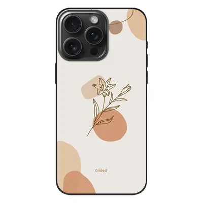 Flora - iPhone 15 Pro Handyhülle - Crossbody case mit Band