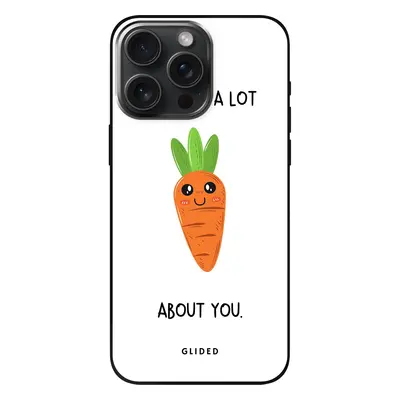 Lots Carrots - iPhone 15 Pro Max Handyhülle - Crossbody case mit Band