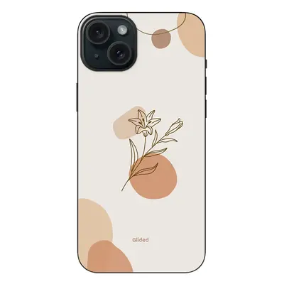 Flora - iPhone 15 Plus Handyhülle - Soft case