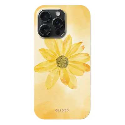 Yellow Flower - iPhone 15 Pro Max Handyhülle - Soft case