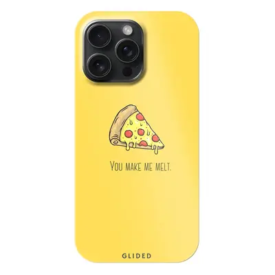 Flirty Pizza - iPhone 15 Pro Max Handyhülle - Hard Case