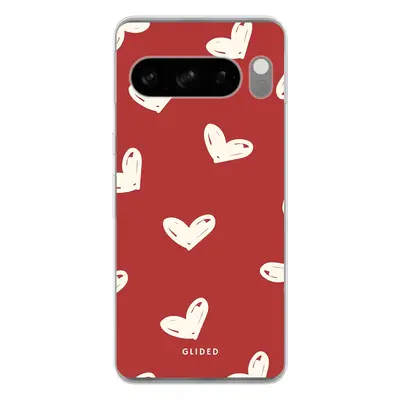 Red Love - Google Pixel 8 Pro Handyhülle - Tough case