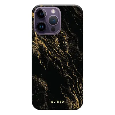 Black Marble - iPhone 15 Pro Max Handyhülle - Tough case