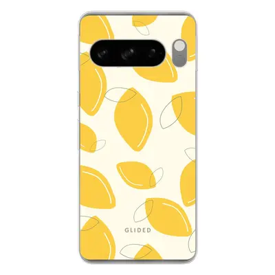 Abstract Lemon - Google Pixel 8 Pro Handyhülle - Soft case