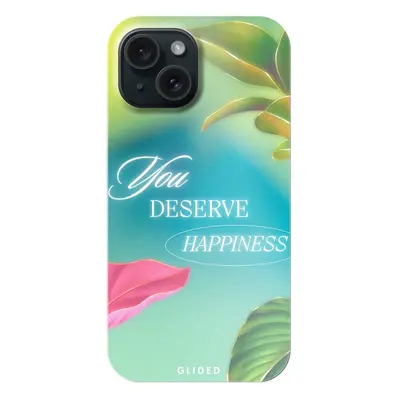 Happiness - iPhone 15 Handyhülle - MagSafe Tough case