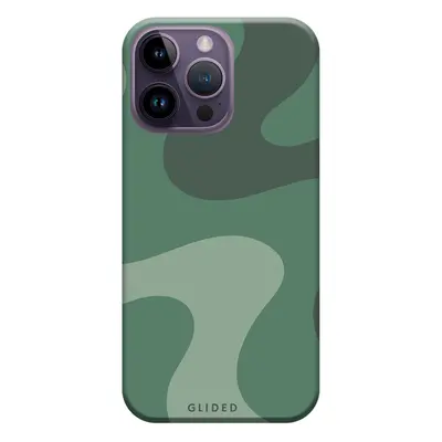 Green Wave - iPhone 15 Pro Max Handyhülle - Biologisch Abbaubar