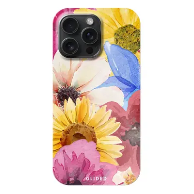 Bouquet - iPhone 15 Pro Max Handyhülle - Hard Case