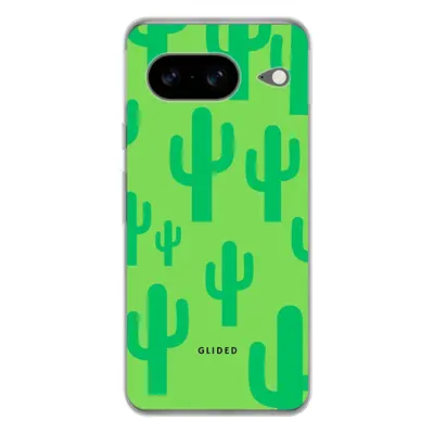 Cactus Spikes - Google Pixel 8 Handyhülle - Soft case