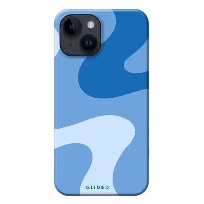 Blue Wave - iPhone 14 Handyhülle - Bumper case