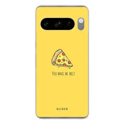 Flirty Pizza - Google Pixel 8 Pro Handyhülle - Tough case