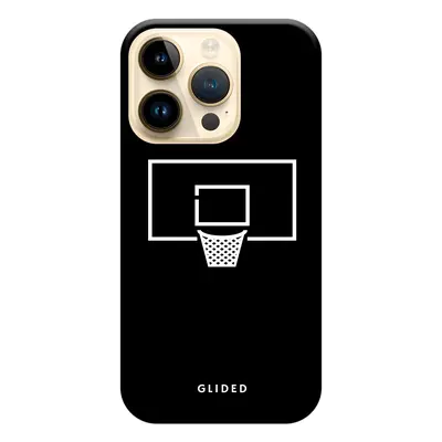 Basketball Fun - iPhone 14 Pro Handyhülle - MagSafe Tough case