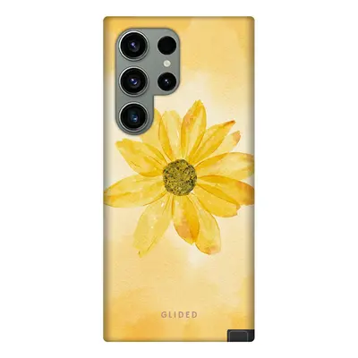 Yellow Flower - Samsung Galaxy S24 Ultra Handyhülle - Soft case