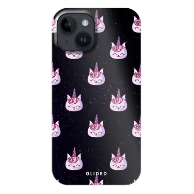 Unicorn Meow - iPhone 14 Handyhülle - Bumper case