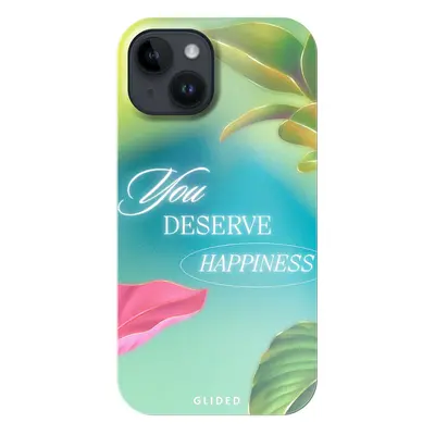 Happiness - iPhone 14 Handyhülle - MagSafe Tough case