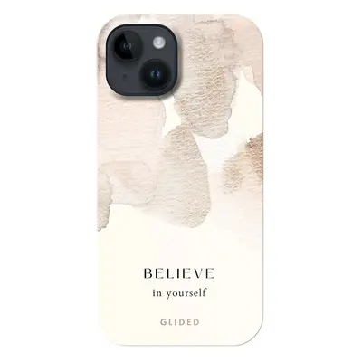 Believe in yourself - iPhone 14 Handyhülle - MagSafe Tough case