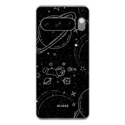 Cosmic Cat - Google Pixel 8 Pro Handyhülle - Soft case