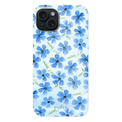 Ocean Blooms - iPhone 15 Plus Handyhülle - Hard Case