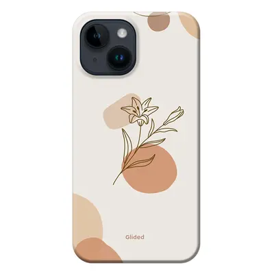 Flora - iPhone 14 Handyhülle - Crossbody case mit Band