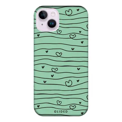 Hearty - iPhone 14 Plus Handyhülle - Bumper case