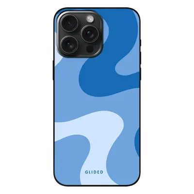 Blue Wave - iPhone 15 Pro Max Handyhülle - Tough case