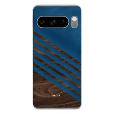 Blue Wood - Google Pixel 8 Pro Handyhülle - Tough case