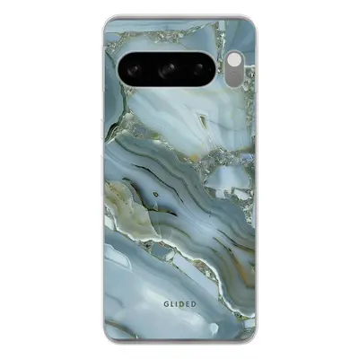 Green Marble - Google Pixel 8 Pro Handyhülle - Tough case