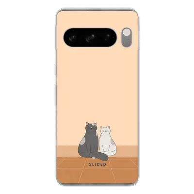 Catty Friends - Google Pixel 8 Pro Handyhülle - Tough case