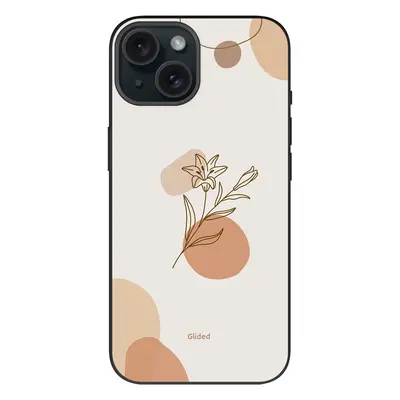 Flora - iPhone 15 Handyhülle - Soft case