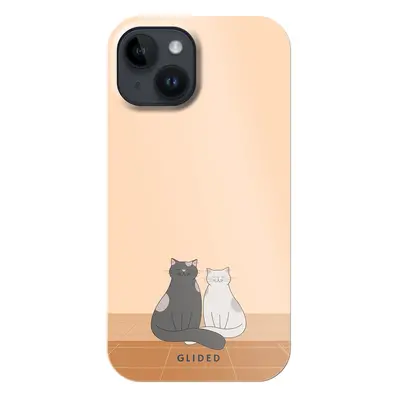 Catty Friends - iPhone 14 Handyhülle - Bumper case