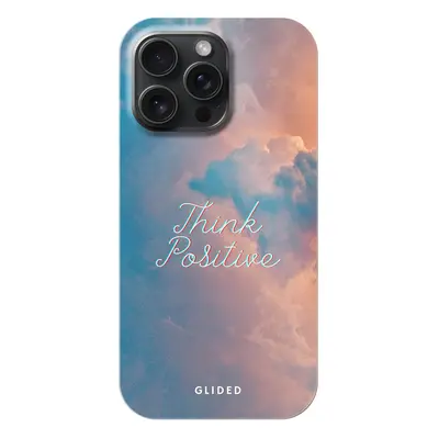 Think positive - iPhone 15 Pro Max Handyhülle - Tough case