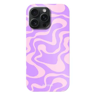 Purple Wave - iPhone 15 Pro Max Handyhülle - Soft case