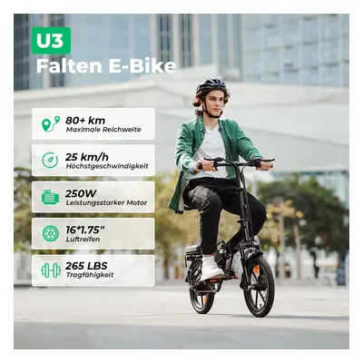 U1 Faltbares E-Bike für Damen und Herren