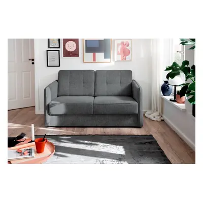 Sofa Milano von Benformato mit zwei einzeln ausziehbaren Schlaffunktionen Luxus-Mikrofaser