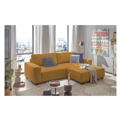 Ecksofa Elba von ED Exciting: Elegantes Design in verschiedenen Farben wählbar - Hochwertige Nos