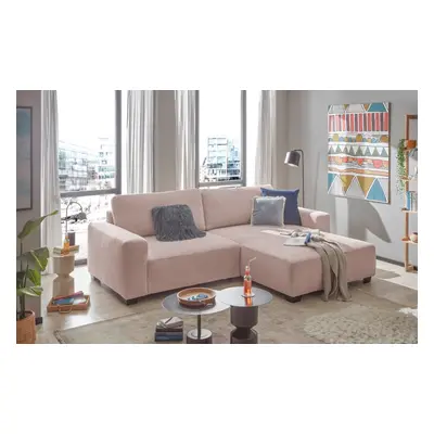 Ecksofa Elba von ED Exciting: Elegantes Design in verschiedenen Farben wählbar - Hochwertige Nos