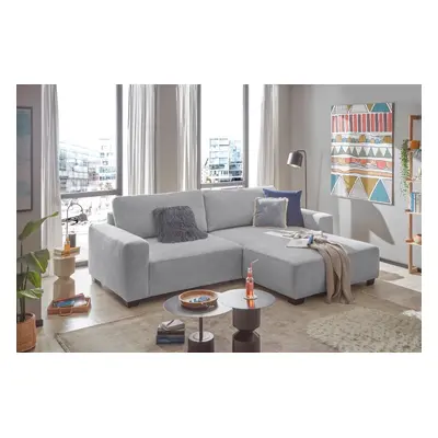 Ecksofa Elba von ED Exciting: Elegantes Design in verschiedenen Farben wählbar - Hochwertige Nos