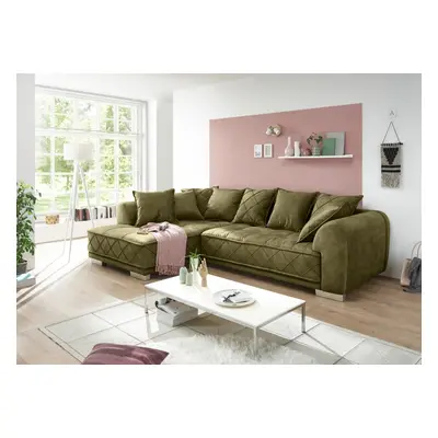 ED Exciting Design Sofa Sentina: Luxuriöses Ecksofa in Vielfalt von Farben und Materialien – Bei