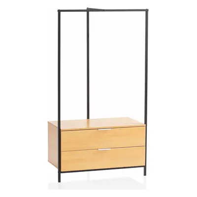 Garderobe Eiche-Dekor 152x85x44 cm Flurgarderobe Modern