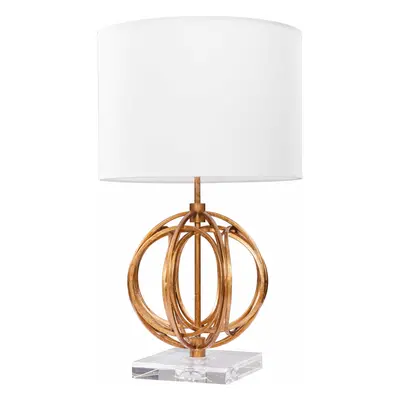 Tischlampe Luzem I 330 Gold