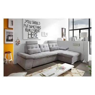 ED Exciting Design Nalo – Modernes Schlafsofa mit Bettkasten, verstellbaren Armlehnen und luxuri