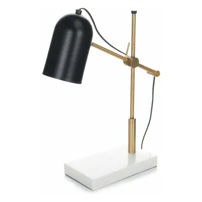 Tischlampe Spiro 110 Schwarz / Gold / Weiß