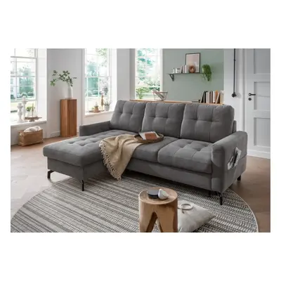 Benformato Sofa Treviso: Schlaffunktion, Bettkasten & Luxus-Mikrofaser