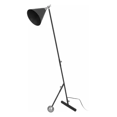 Stehlampe Celeste 225 Schwarz / Silber