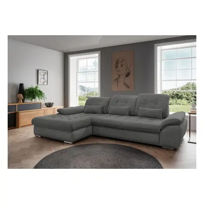 Benformato Sofa Rigatti: Komfortables Mikrofaser-Sofa mit Sitztiefenverstellung, verstellbaren K