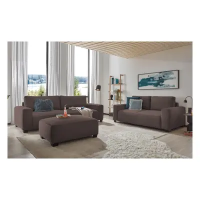 Sofa Set Elba von ED Exciting Design: Eleganz und Komfort in Perfektion - Modernes 2er & 3er Sof